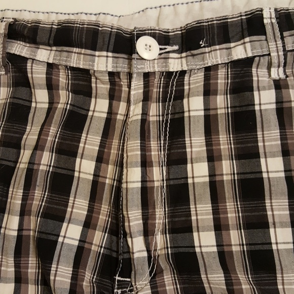 DKNY Active mens plaid shorts size 34 - Picture 6 of 8